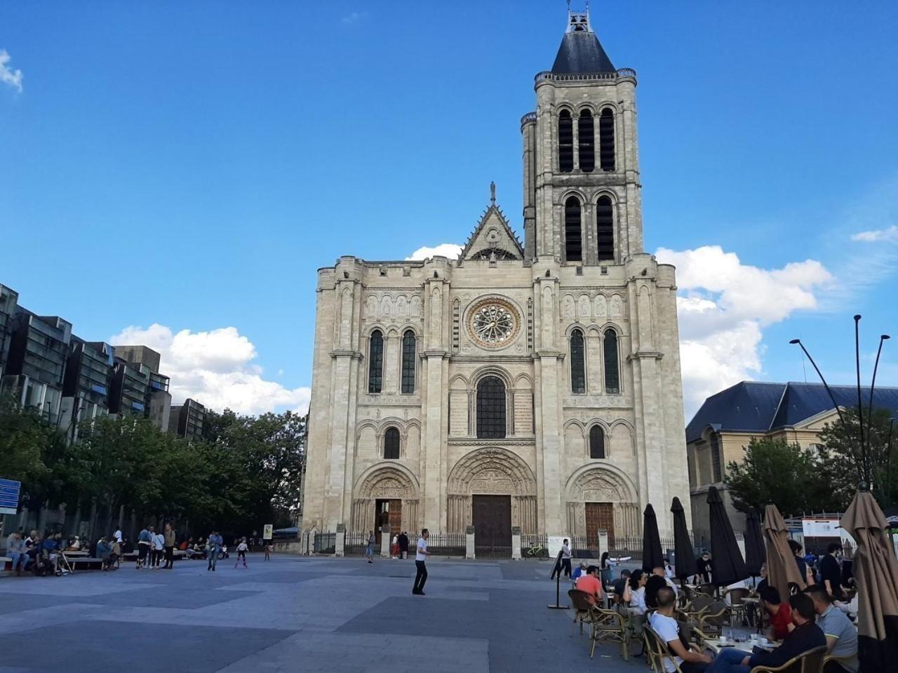 Il & Dg Services Saint-Denis  Exteriér fotografie